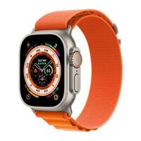 Đồng hồ thông minh Apple Watch Ultra 49mm LTE Viền Titanium, cũ 99% – Sản phẩm đáng mua tại Happy Tech Store!