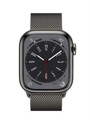 Đồng hồ thông minh Apple Watch Series 8 45mm 4G viền thép dây thép