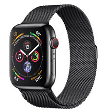 Đồng hồ thông minh Apple Watch Series 4 - 44mm, GPS+Cellular, Viền thép, dây thép