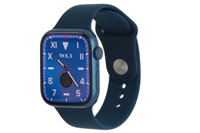 Đồng hồ thông minh Apple Watch Series 7 GPS 45mm xanh dương