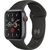 Đồng hồ thông minh Apple Watch S5 (Series 5) - 44mm, viền nhôm dây cao su
