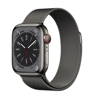 Đồng hồ thông minh Apple Watch Series 8 45mm 4G viền thép dây thép