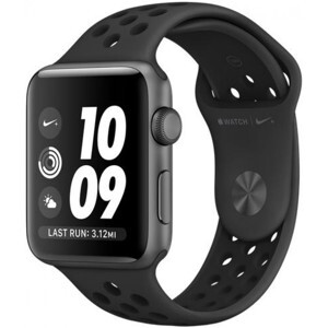 Đồng hồ thông minh Apple Watch Series 3 Nike+ - 42mm, GPS, viền nhôm dây cao su