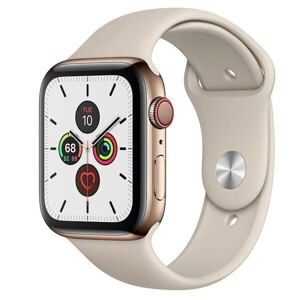 Đồng hồ thông minh Apple Watch S5 LTE (Series 5 LTE)  - 40mm, viền nhôm dây cao su