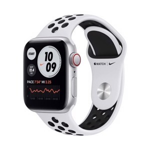 Đồng hồ thông minh Apple Watch Series 4 - 40mm, GPS+Cellular, Viền nhôm dây cao su