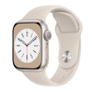 Đồng hồ thông minh Apple Watch Series 8 41mm viền nhôm dây cao su