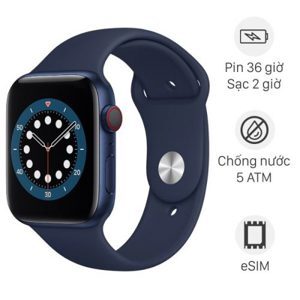 Đồng hồ thông minh Apple Watch Series 7 41mm 4G viền nhôm