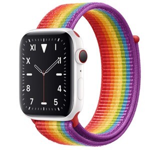 Đồng hồ thông minh Apple Watch S5 (Series 5) LTE - 40mm, Ceramic Case with Sport Loop