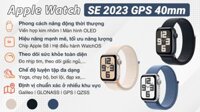 Đồng hồ thông minh Apple Watch SE 2023 GPS 40mm viền nhôm dây vải