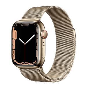 Đồng hồ thông minh Apple Watch Series 7 - 41mm, 4G, viền thép milanese