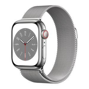 Đồng hồ thông minh Apple Watch Series 8 45mm 4G viền thép dây thép