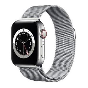 Đồng hồ thông minh Apple Watch Series 6 GPS + Cellular 40mm - Viền thép dây thép