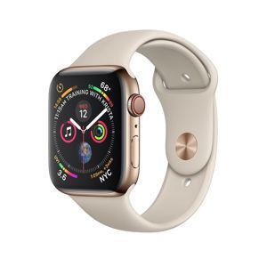Đồng hồ thông minh Apple Watch Series 4 - 44mm, GPS+Cellular, Stainless