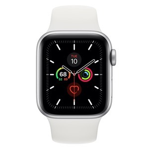 Đồng hồ thông minh Apple Watch S5 (Series 5) - 44mm, viền nhôm dây cao su
