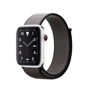 Đồng hồ thông minh Apple Watch S5 (Series 5) LTE - 44mm, Ceramic Case with Sport Loop