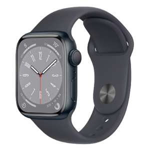 Đồng hồ thông minh Apple Watch Series 8 41mm viền nhôm dây cao su