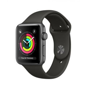 Đồng hồ thông minh Apple Watch Series 3 - 42mm, GPS, viền nhôm dây cao su