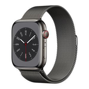 Đồng hồ thông minh Apple Watch Series 8 45mm 4G viền thép dây thép