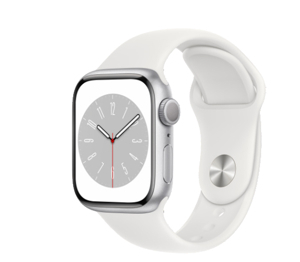 Đồng hồ thông minh Apple Watch Series 8 41mm 4G viền nhôm dây cao su