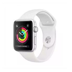 Đồng hồ thông minh Apple Watch Series 3 - 42mm, GPS, viền nhôm dây cao su