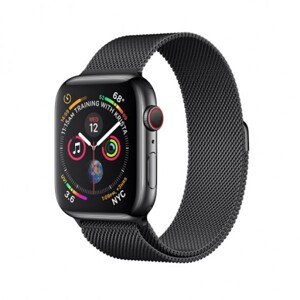 Đồng hồ thông minh Apple Watch S5 (Series 5) - 40mm, viền thép dây thép