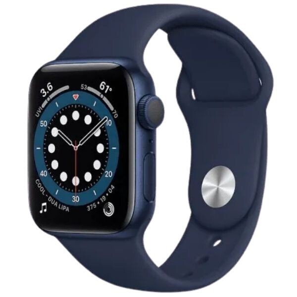 Đồng hồ thông minh Apple Watch Series 6 GPS + Cellular 40mm - viền nhôm