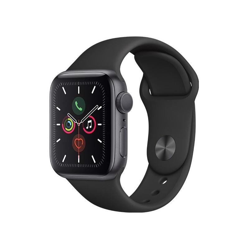Đồng hồ thông minh Apple Watch S5 LTE (Series 5 LTE)  - 40mm, viền nhôm dây cao su