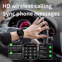 Đồng hồ thông minh AW63 2025, cuộc gọi Bluetooth, màn hình 2.01 inch, hỗ trợ thẻ SIM, cảnh báo cuộc gọi & tin nhắn, 100% chính hãng cho nam, nữ và trẻ em