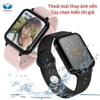 Đồng Hồ thông minh B57 - Đồng Hồ Theo Dõi Sức Khỏe Hàng Xách Tay Chính Hãng