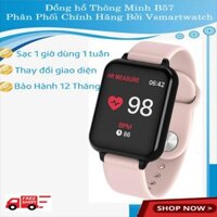 Đồng Hồ Thông Minh B57 - Vòng Tay Sức Khỏe Chống Nước Chuẩn IP67