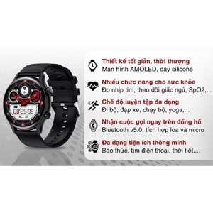 Đồng hồ thông minh BeFit Sporty 2 Pro 44.8mm