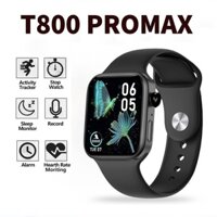 Đồng Hồ Thông Minh Bluetooth T800 Promax Chống Nước Nghe Gọi Kết Nối Điện Thoại Nhận Thông