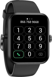 Đồng hồ thông minh Bluetooth cảm ứng toàn màn hình 42mm với chức năng trả lời/gọi cho Android và iOS, theo dõi sức khỏe, nhịp tim, giấc ngủ, bước chân, calo và thể dục.