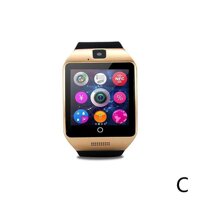 Đồng Hồ Thông Minh Camera Q18 Bluetooth SmartWatch Dục Cho Sim Thể Khe Dõi Động TF Android Cắm Thẻ Thao Hoạt Thể Theo F2M0