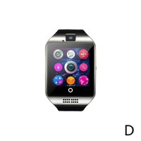 Đồng Hồ Thông Minh Camera Q18 Bluetooth SmartWatch Dục Cho Sim Thể Khe Dõi Động TF Android Cắm Thẻ Thao Hoạt Thể Theo F2M0