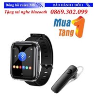 đồng hồ thông minh cao cấp ruizu m8 tặng kèm tai nghe bluetooth M165