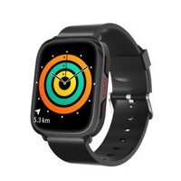 Đồng hồ Thông minh Chống nước IP68 Theo dõi Sức khỏe Vận động AMA Watch FA95S Hàng nhập khẩu - Đen Black
