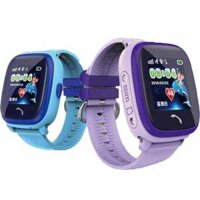 Đồng hồ thông minh chống nước trẻ em GW400S WONLEX định vị GPS + LBS + WIFI