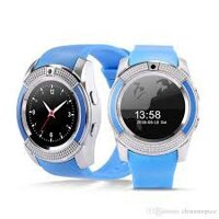 Đồng hồ thông minh có khe sim mặt tròn Smartwatch V8