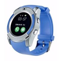 Đồng hồ thông minh có khe sim mặt tròn Smartwatch V8 ( nhiều màu )
