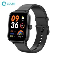 Đồng hồ thông minh COLLI P81 IP68 chống nước cho cặp đôi Đồng hồ thông minh Chế độ thể thao Silicon 20MM
