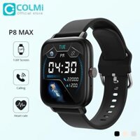 Đồng Hồ Thông Minh COLMI P8 Max Theo Dõi Nhịp Tim 20mm Chống Thấm Nước IP67 - Milan vàng