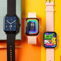 Đồng hồ thông minh COLMI P8Plus đo nhịp tim huyết áp đếm bước chân sạc từ tính