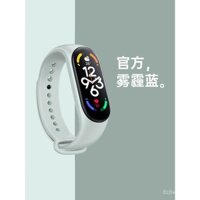 Đồng hồ thông minh công nghệ đen 6 tương thích với Xiaomi Mi Band 7, đồng hồ điện tử đa chức năng Vivo Huawei Sports Band Oppo