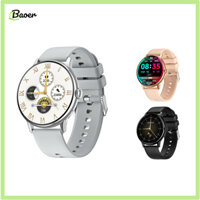 Đồng hồ thông minh CY500 Màn hình AMOLED 1,43 Inch Theo dõi sức khỏe Đồng hồ thông minh IP67 Chống nước Nhịp tim Huyết áp Đồng hồ theo dõi oxy trong máu có thanh toán Chức năng NFC