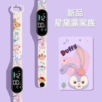 Đồng hồ thông minh đa chức năng cho nữ sinh trung học cơ sở, đồng hồ điện tử chống nước cho trẻ em, đếm bước thể thao