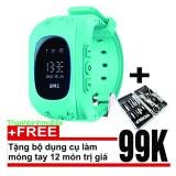 Đồng hồ thông minh định vị GPS quản lý trẻ em + Quà tặng trị giá 100k