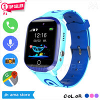 Đồng hồ Thông minh Đinh vị Kép Chống nước Dành cho Trẻ em 5 đến 11 tuổi AMA Watch Q13