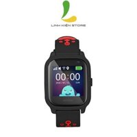 Đồng hồ thông minh định vị trẻ em Wonlex KT04 - Thiết bị đeo tay phụ huynh yên tâm thế hệ mới - Hàng chính hãng - đen