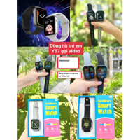 Đồng hồ thông minh định vị trẻ em Y57, sim 4G Gọi Video call, định vị wifi, LBS